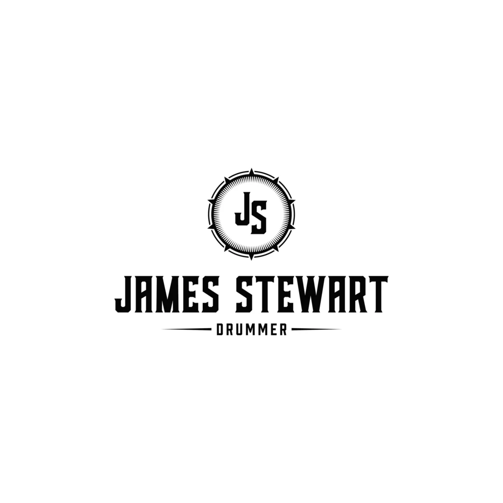 JamesStewart Logo Black